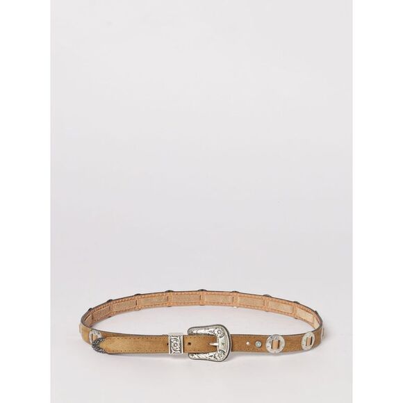 Golden Goose Belt Woman Beige